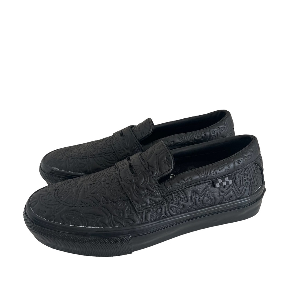 NWOB NEW Vans Beatrice Domond Skate Style 53 Skateboard Shoes Black US Mens 5.5